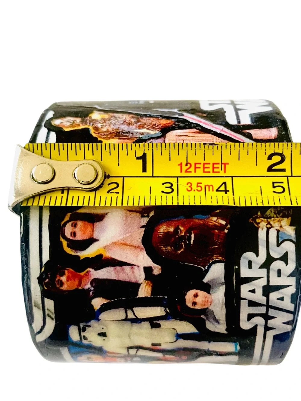Star Wars Multi-Color Character Collage Wide Cuff Bracelet